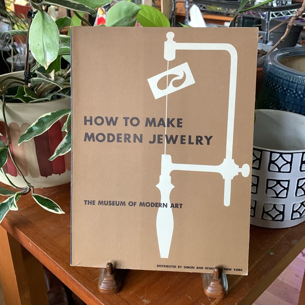 1949 “How to Make Modern Jewelry”